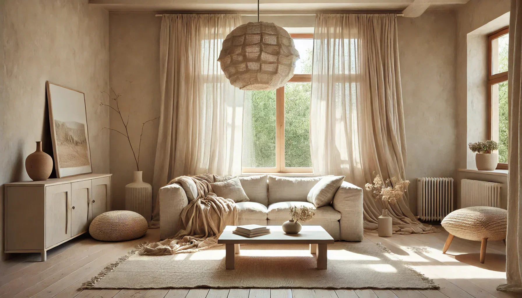 Le minimalisme chaleureux — vivre dans la douceur et l’essentiel