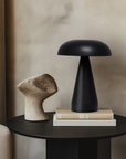 Mushio - Lampe de table en Métal Brossé