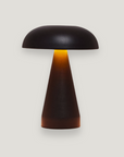Mushio - Lampe de table en Métal Brossé
