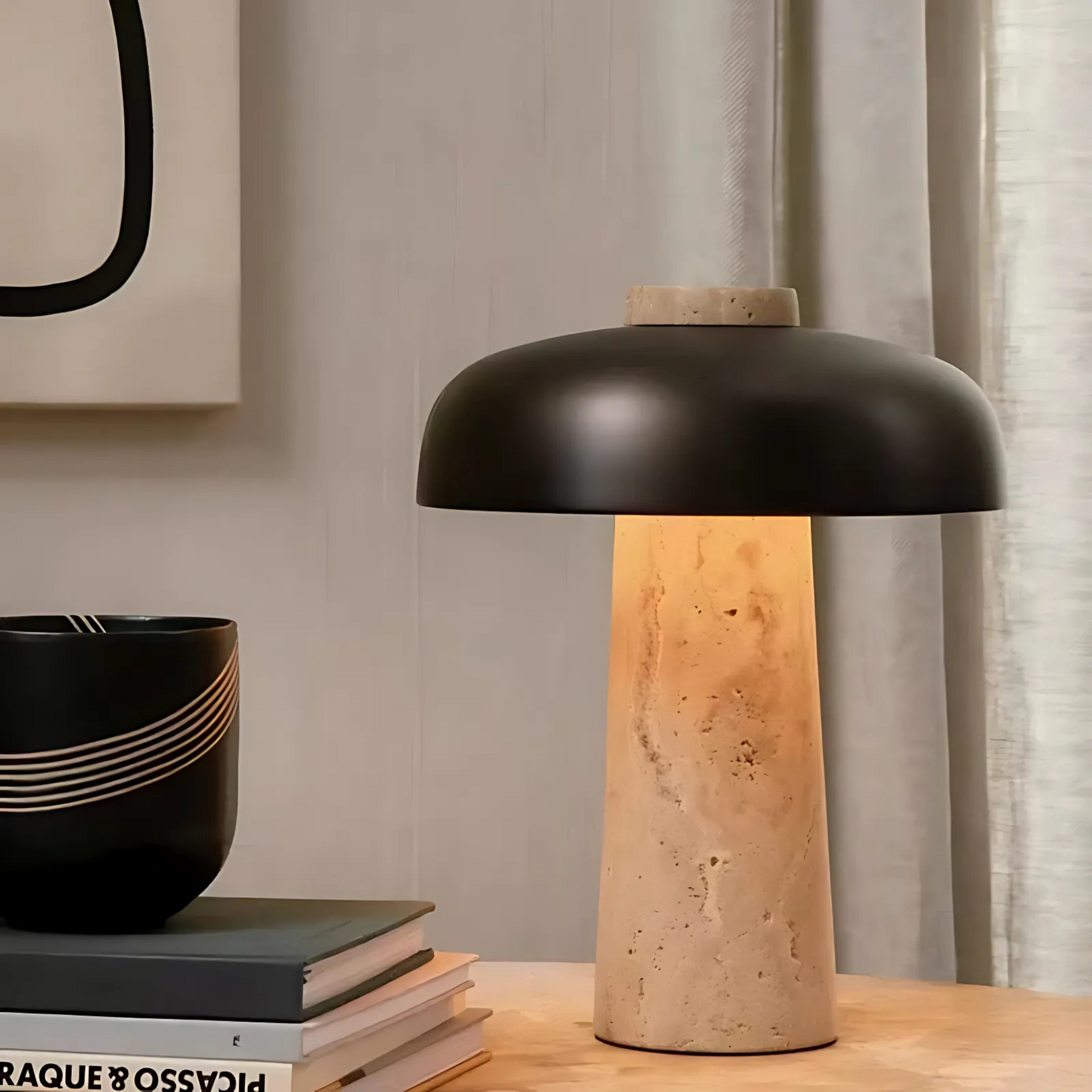 Ø 25 cm x ⭥ 30 cm