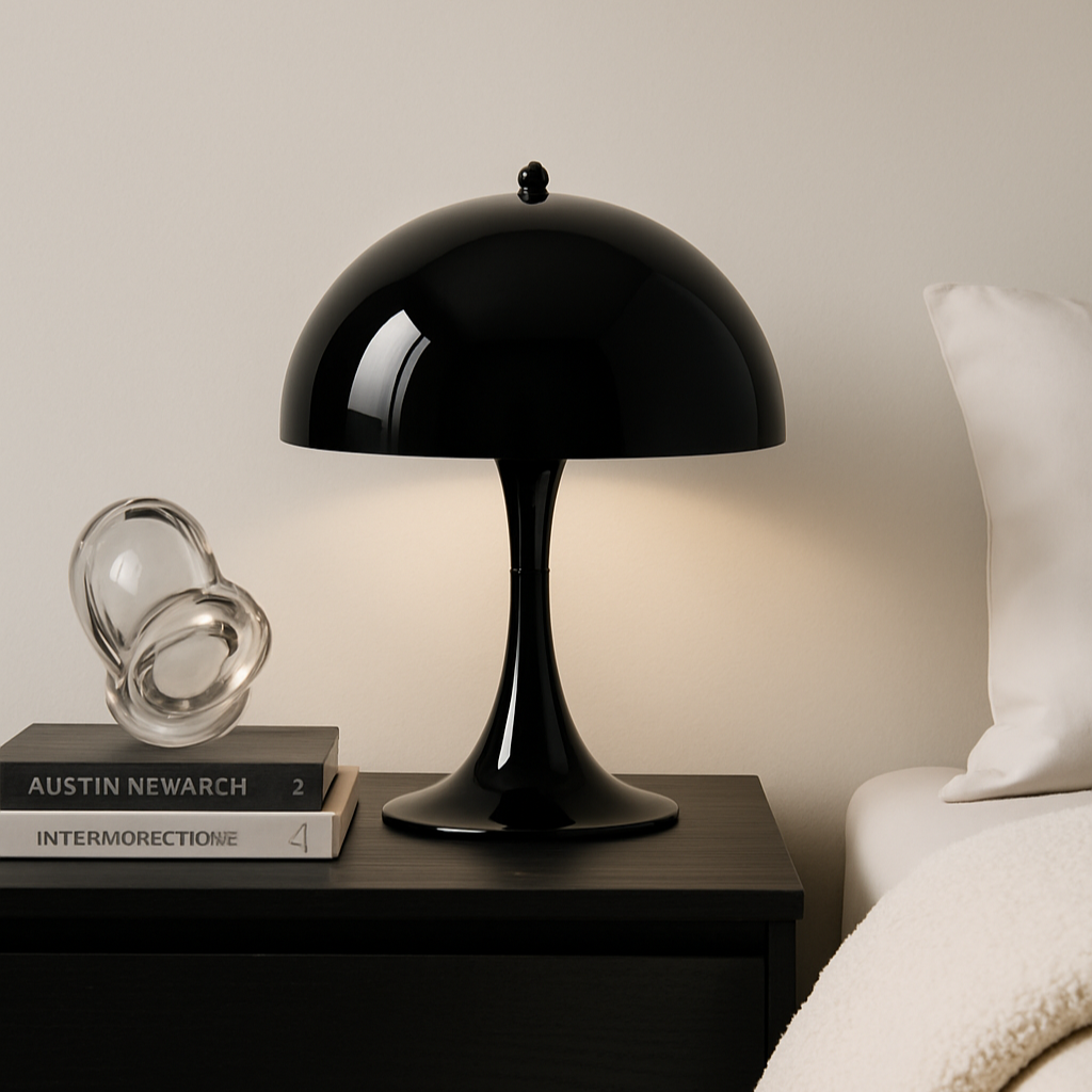 Callas - Lámpara de mesa en metal