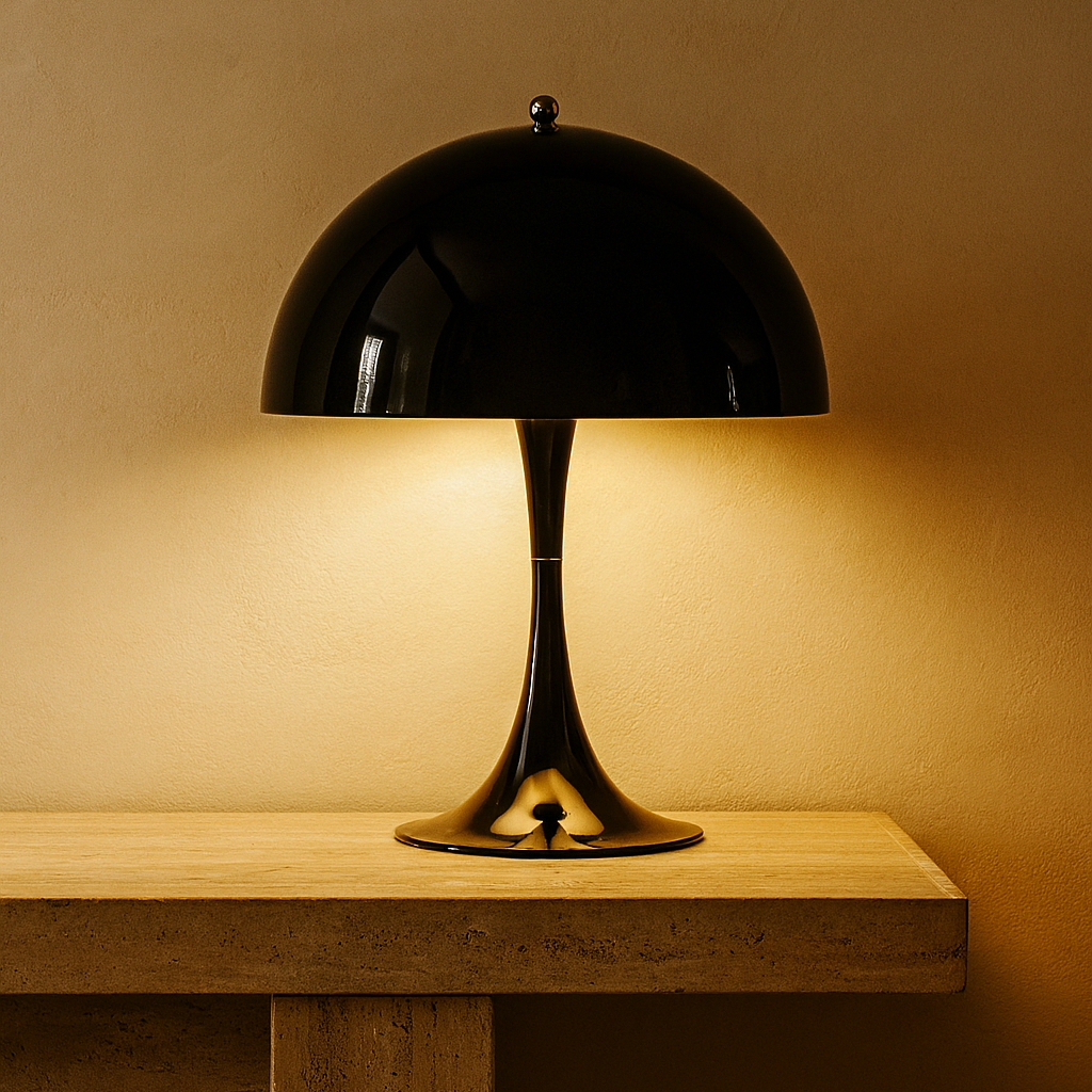 Callas - Lámpara de mesa en metal