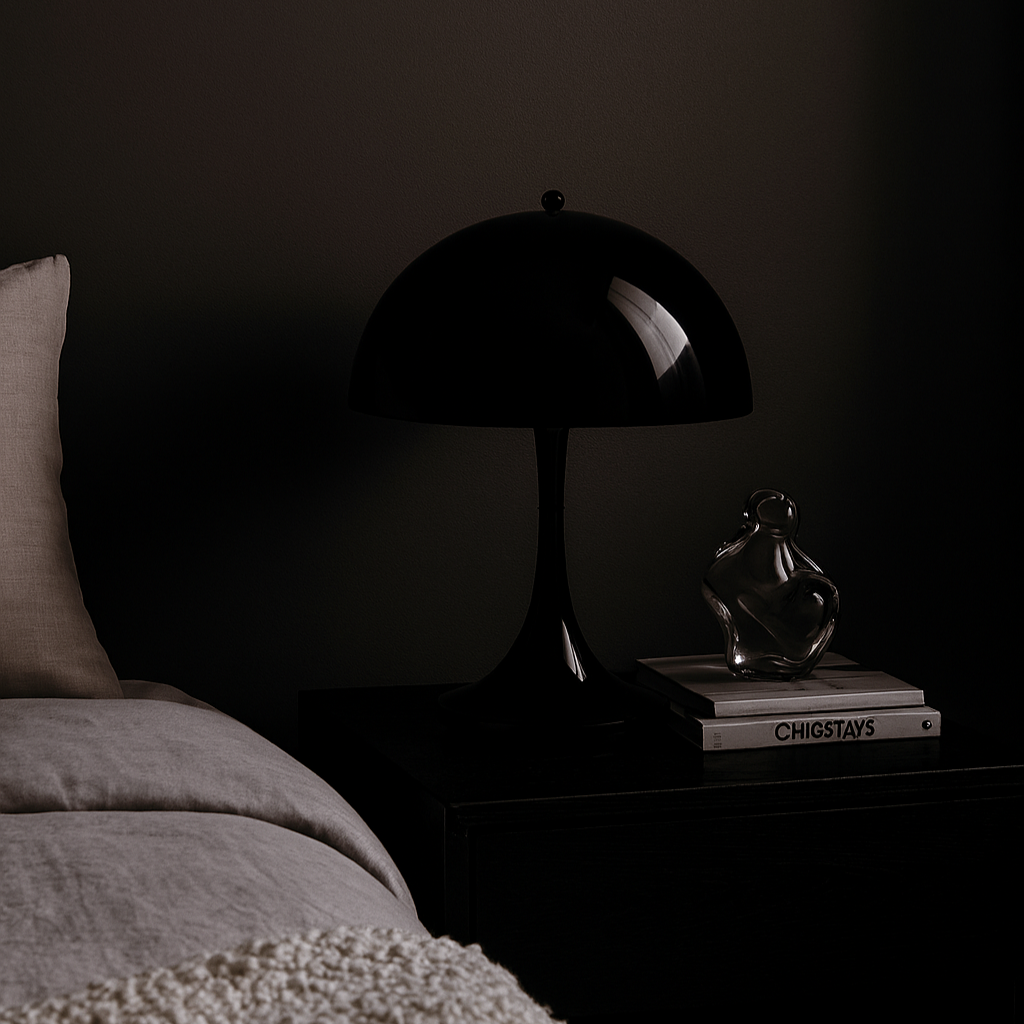 Callas - Lámpara de mesa en metal