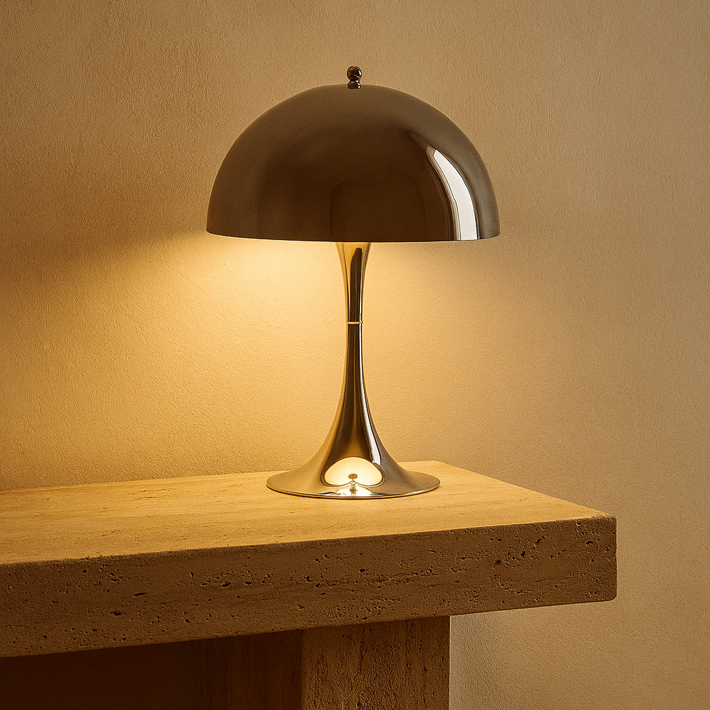 Callas - Lámpara de mesa en metal