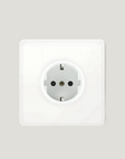 Épure - Tomacorriente eléctrico de acero inoxidable.