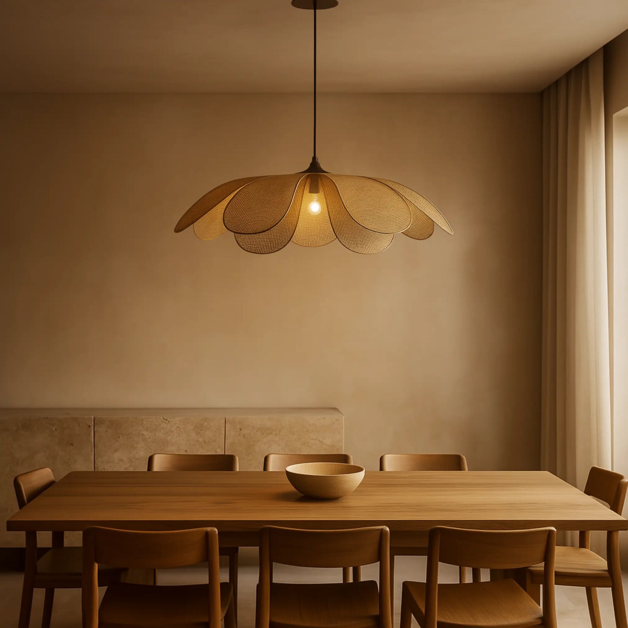 Ø 60 - câble ajustable jusqu'à 120 cm