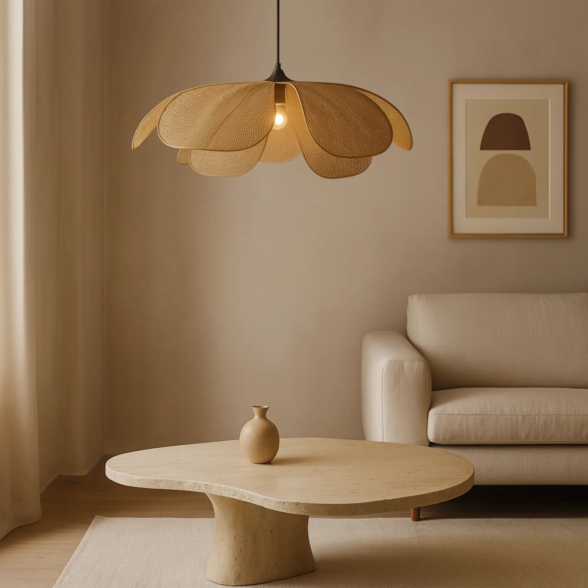 Ø 60 / Ø 100 - câble ajustable jusqu'à 120 cm