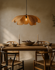Fiora – suspension en rotin tressé