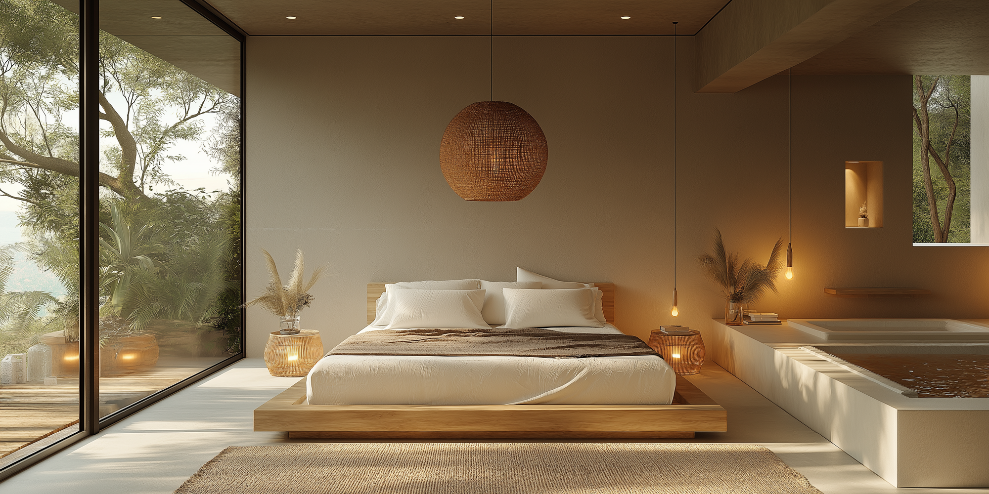 Decoration maison design wabi sabi arc & embers