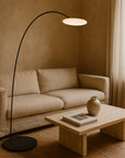Arco N°2. - Lampadaire Design