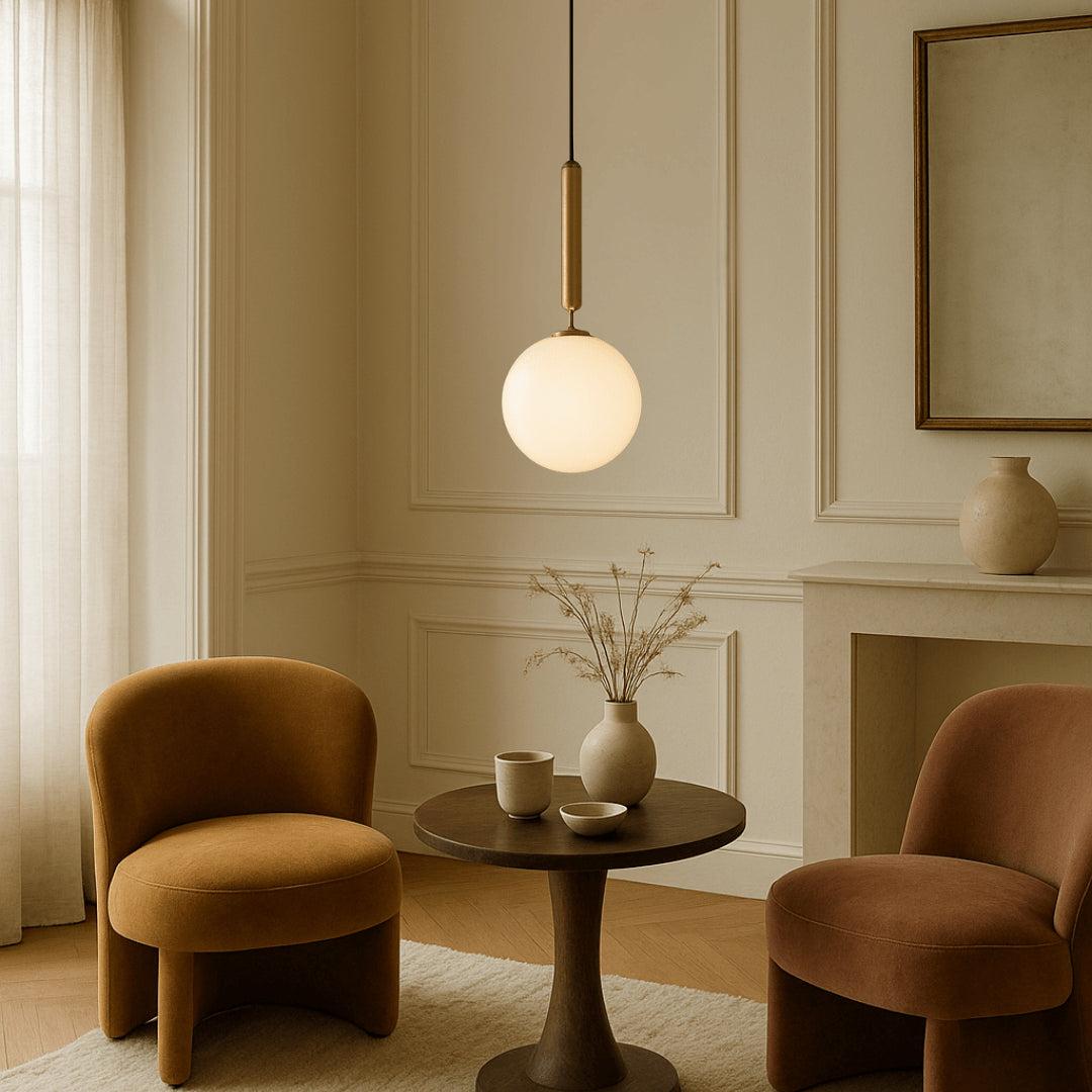 Ø 20 cm ⭥Câble ajustable jusqu’à 200 cm