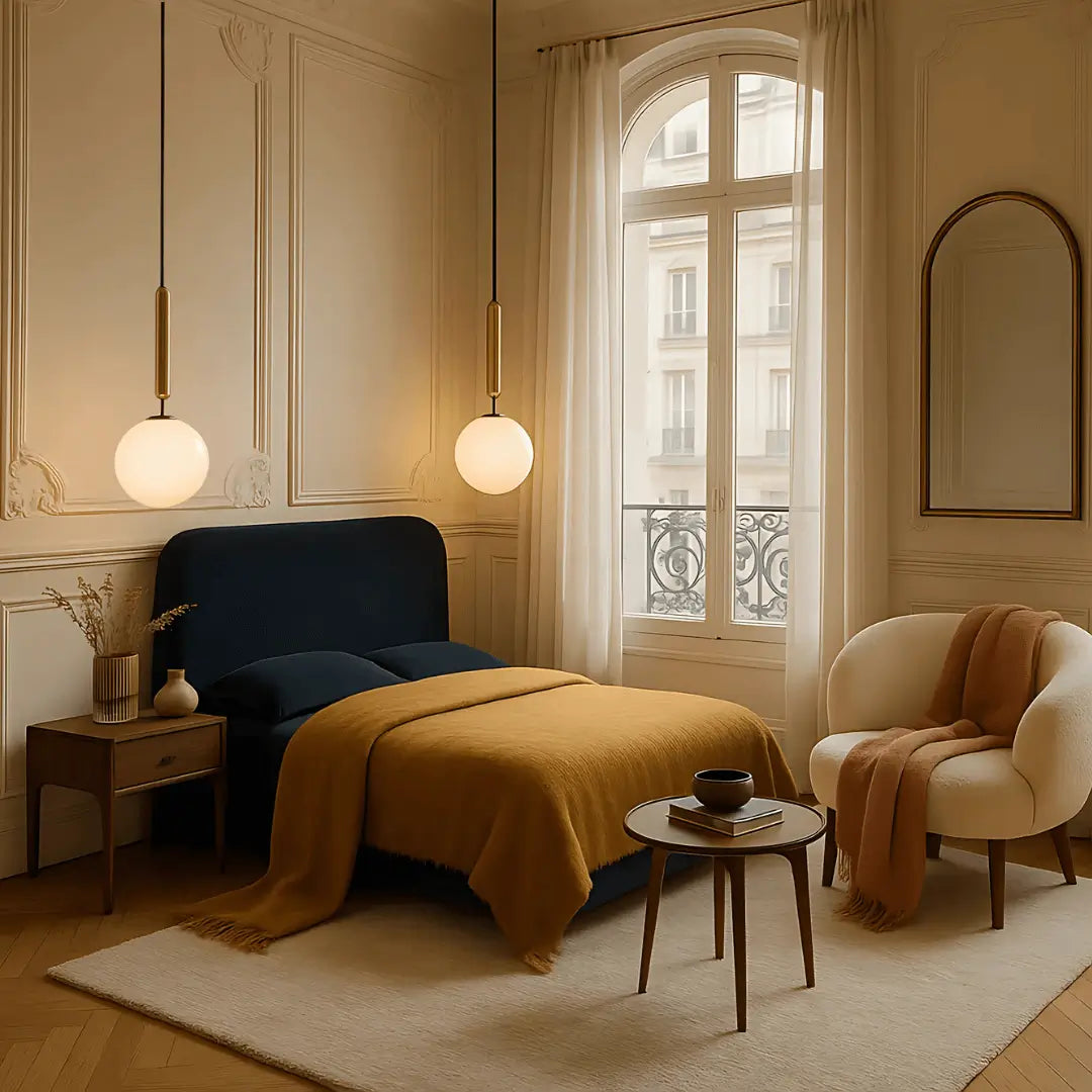 Ø 20 cm ⭥Câble ajustable jusqu’à 200 cm