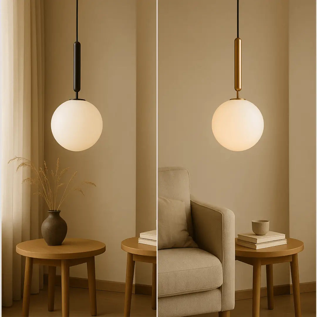 Ø 20 cm ⭥Câble ajustable jusqu’à 200 cm