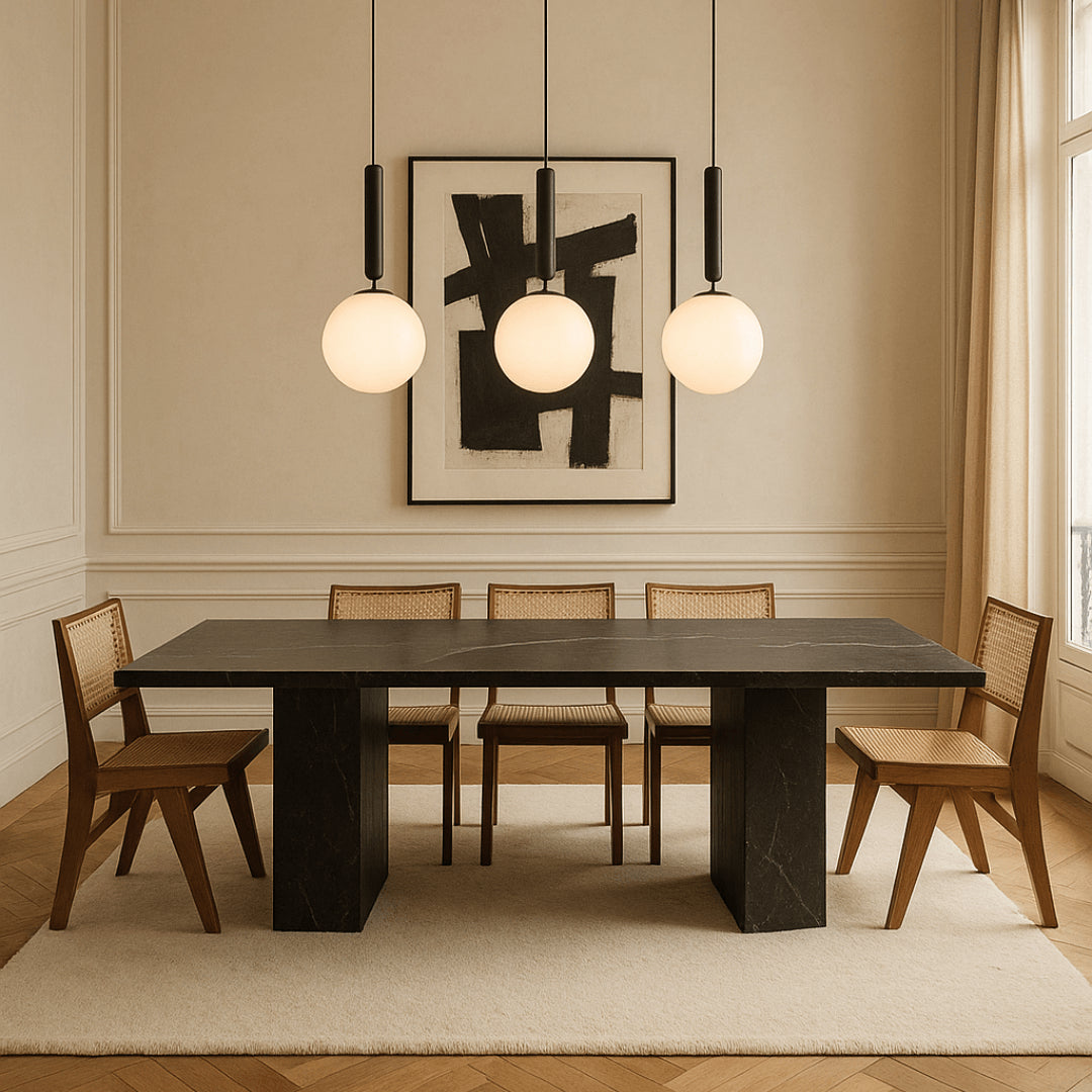 Ø 20 cm ⭥Câble ajustable jusqu’à 200 cm