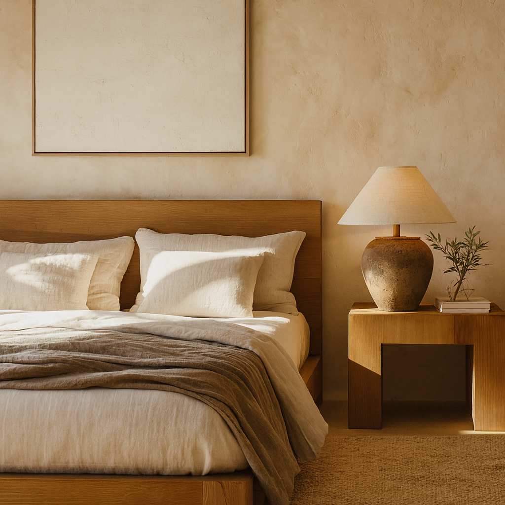 Nara – Lámpara de mesa en cerámica