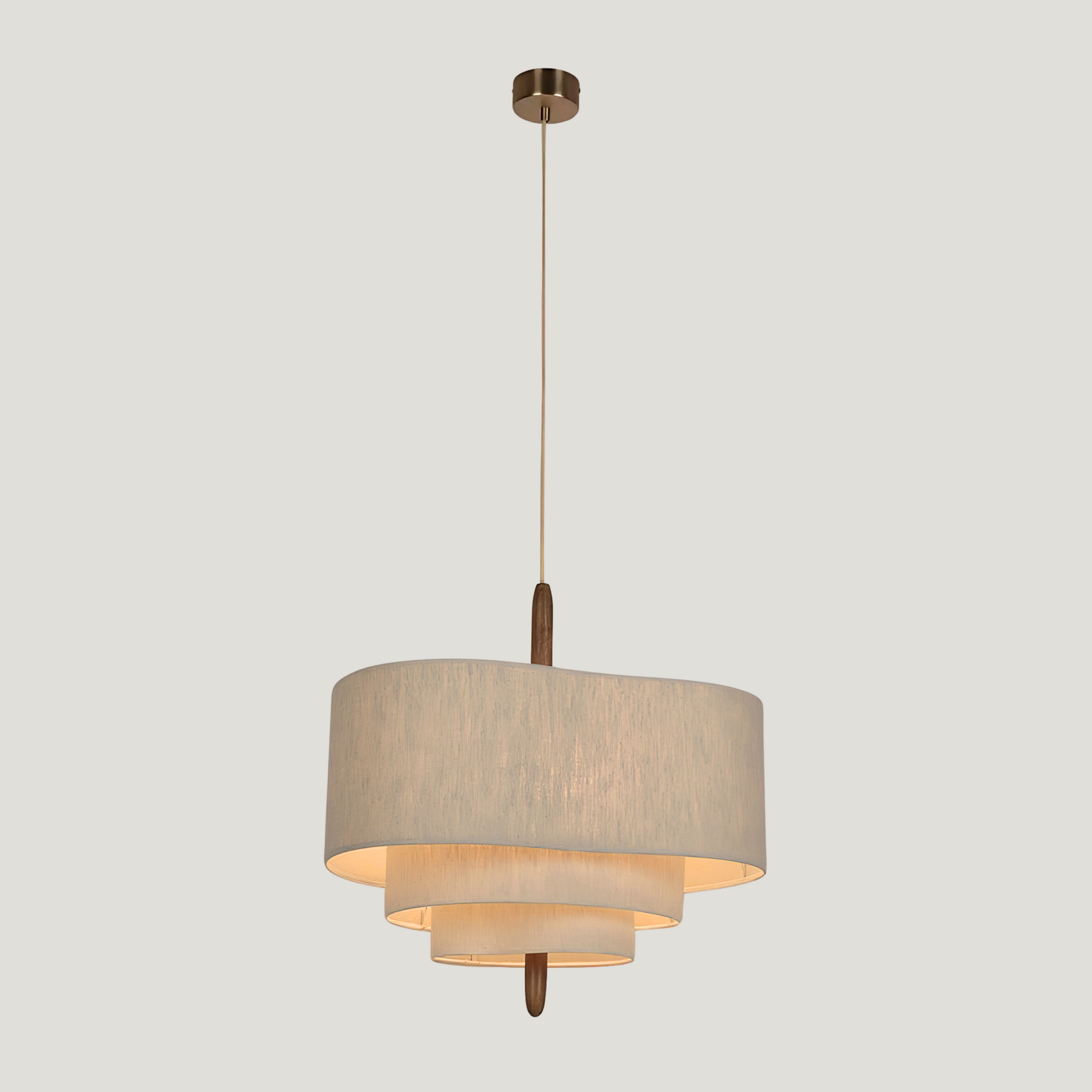 Ø 58 cm x ⭥ 35 cm - câble ajustable jusqu'à 120 cm