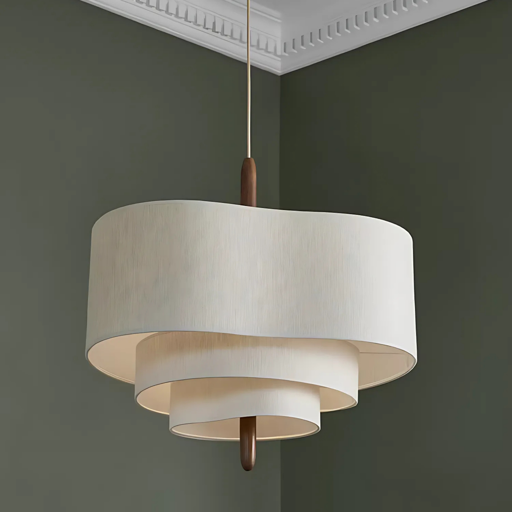 Ø 58 cm x ⭥ 35 cm - câble ajustable jusqu'à 120 cm