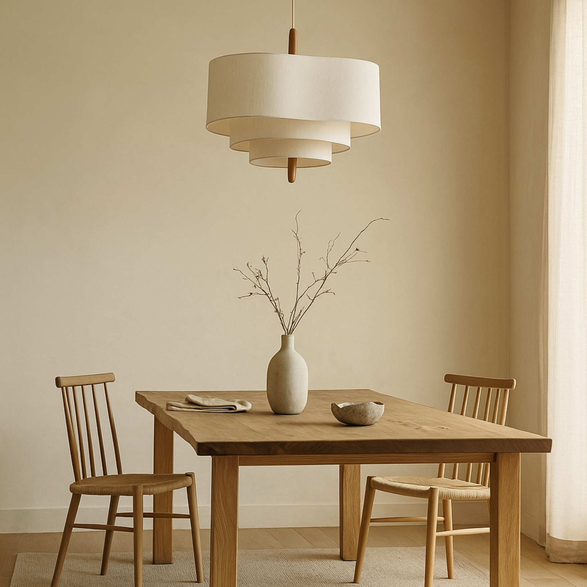 Ø 58 cm x ⭥ 35 cm - câble ajustable jusqu'à 120 cm