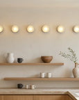 Orbis - Lámpara de pared de diseño en cristal