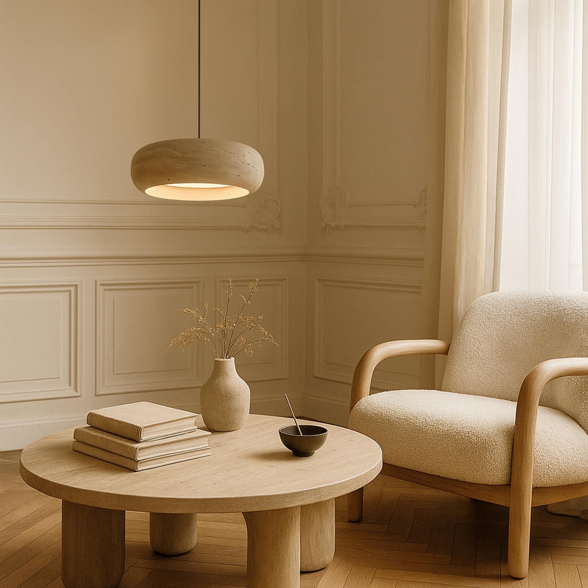 Ø 20 cm - câble ajustable jusqu'à 150 cm