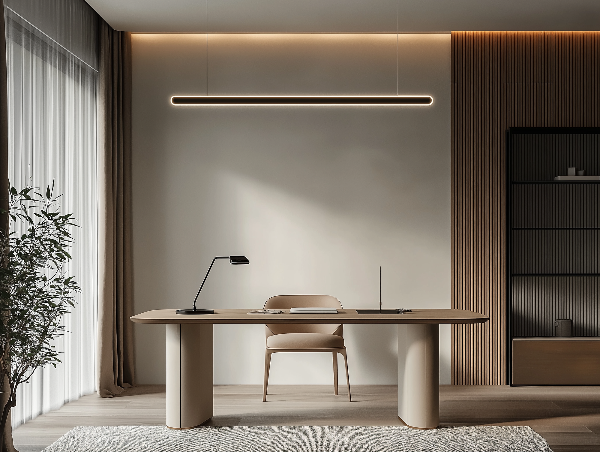 decoration moderne minimaliste bureau