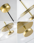 Ø 22 cm x ⭥15 cm - câble ajustable jusqu'à 150 cm
