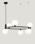 Ø 60 cm ⭥Hauteur ajustable jusqu’à 150 cm.