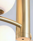 Ø 60 cm ⭥Hauteur ajustable jusqu’à 150 cm.
