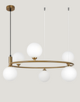 Ø 60 cm ⭥Hauteur ajustable jusqu’à 150 cm.