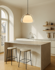 Ø 39 cm ⭥22,5 cm - cordon ajustable jusqu’à 2 m.