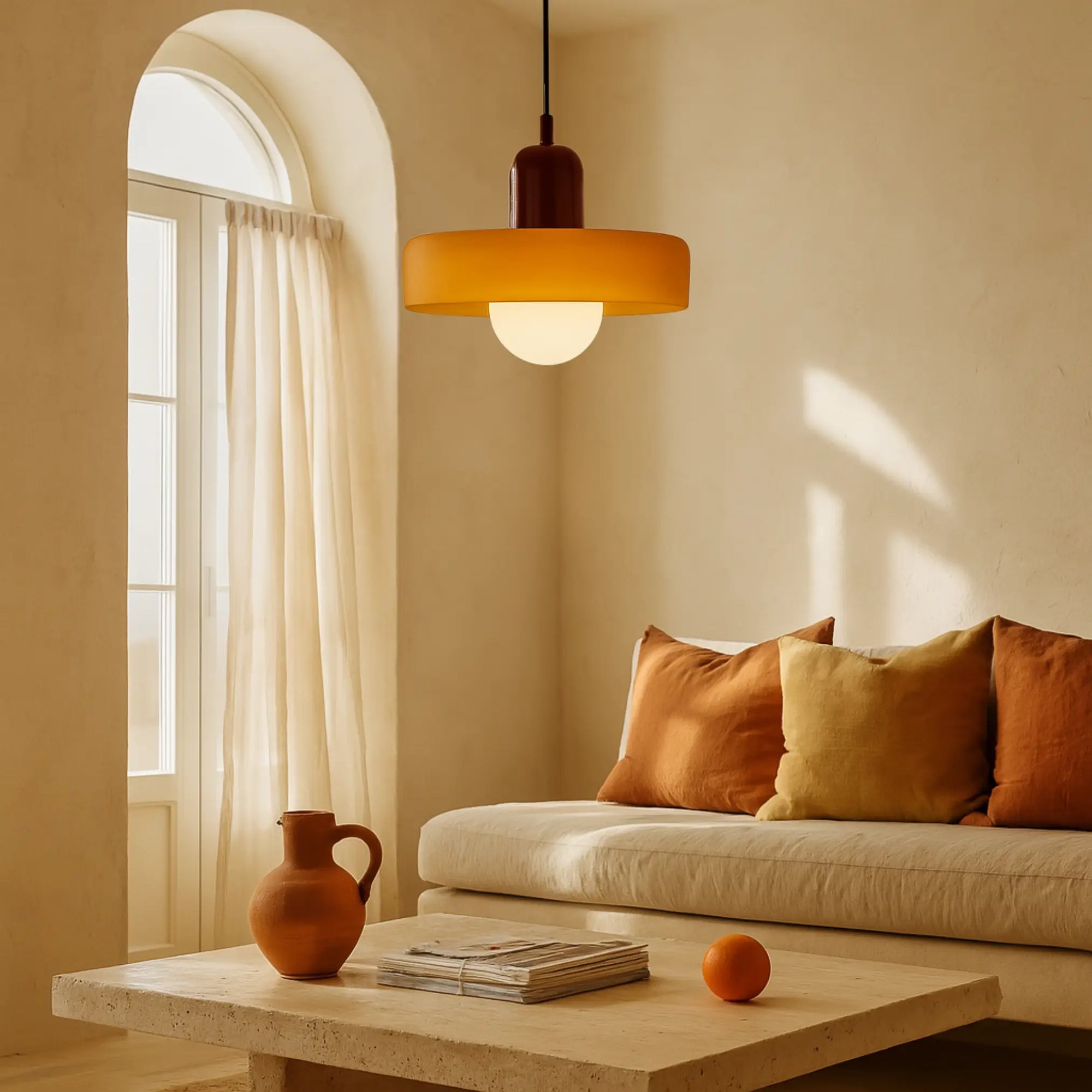 Ø 25 cm x ⭥ 20 cm - Câble ajustable jusqu’à 150 cm