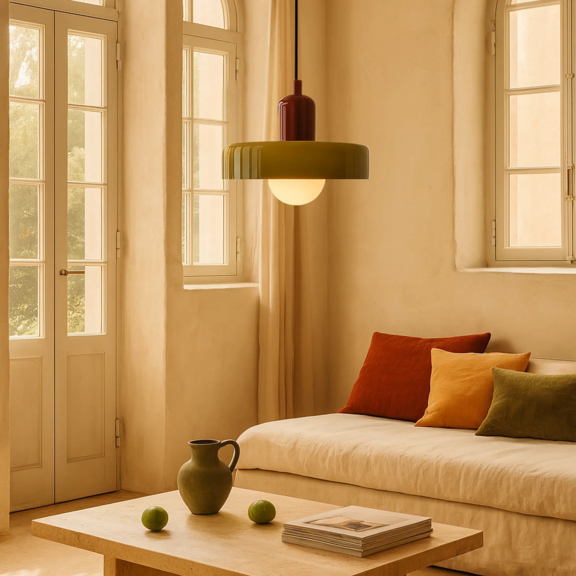 Ø 25 cm x ⭥ 20 cm - Câble ajustable jusqu’à 150 cm