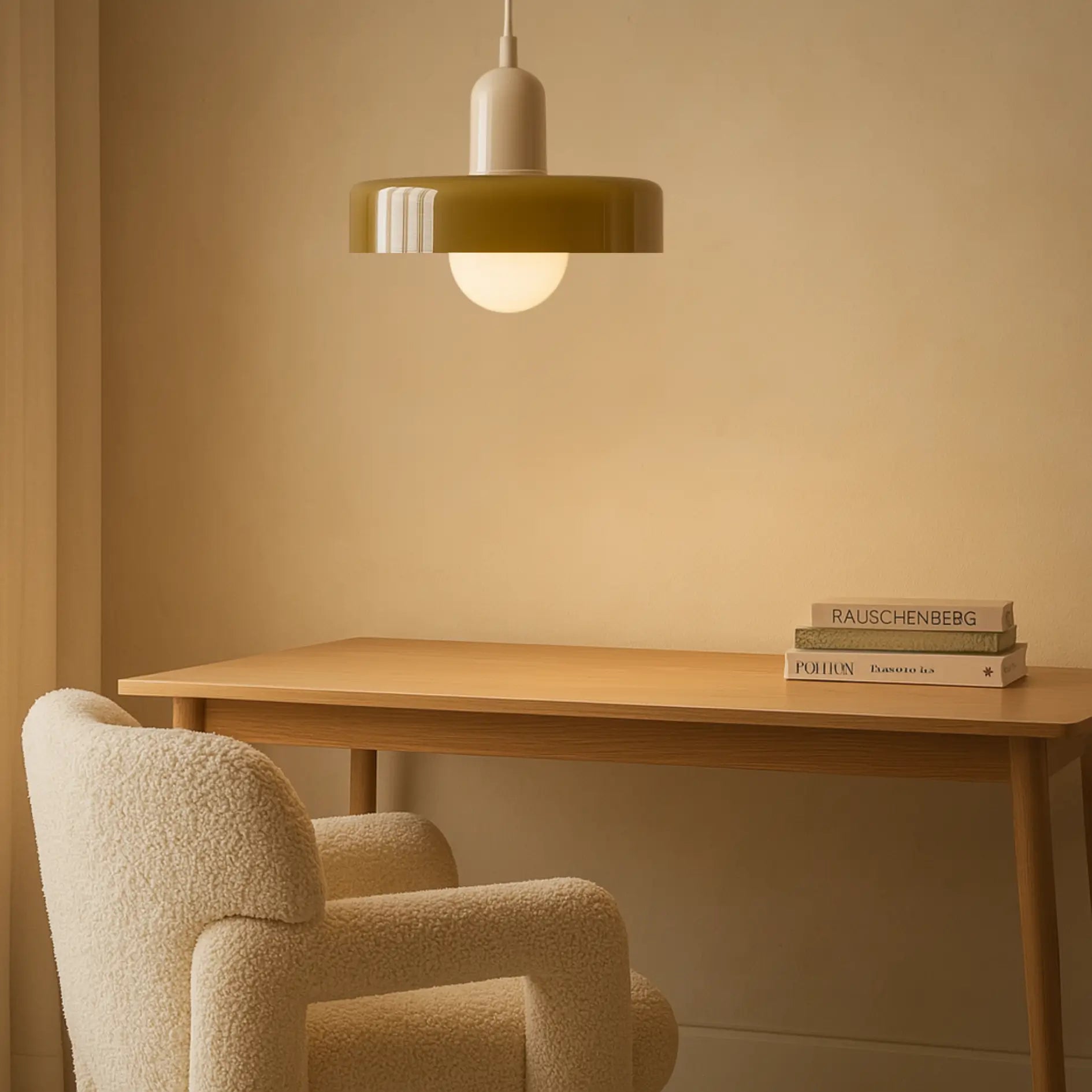 Ø 25 cm x ⭥ 20 cm - Câble ajustable jusqu’à 150 cm