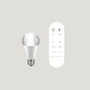 KIT Lumina N°1. - Ampoule LED Intelligente RGB E27 + Télécommande