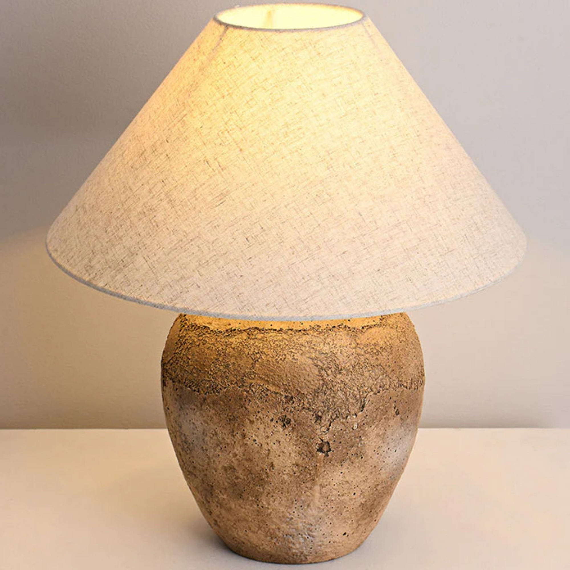 Nara – Lampe de Table en Céramique