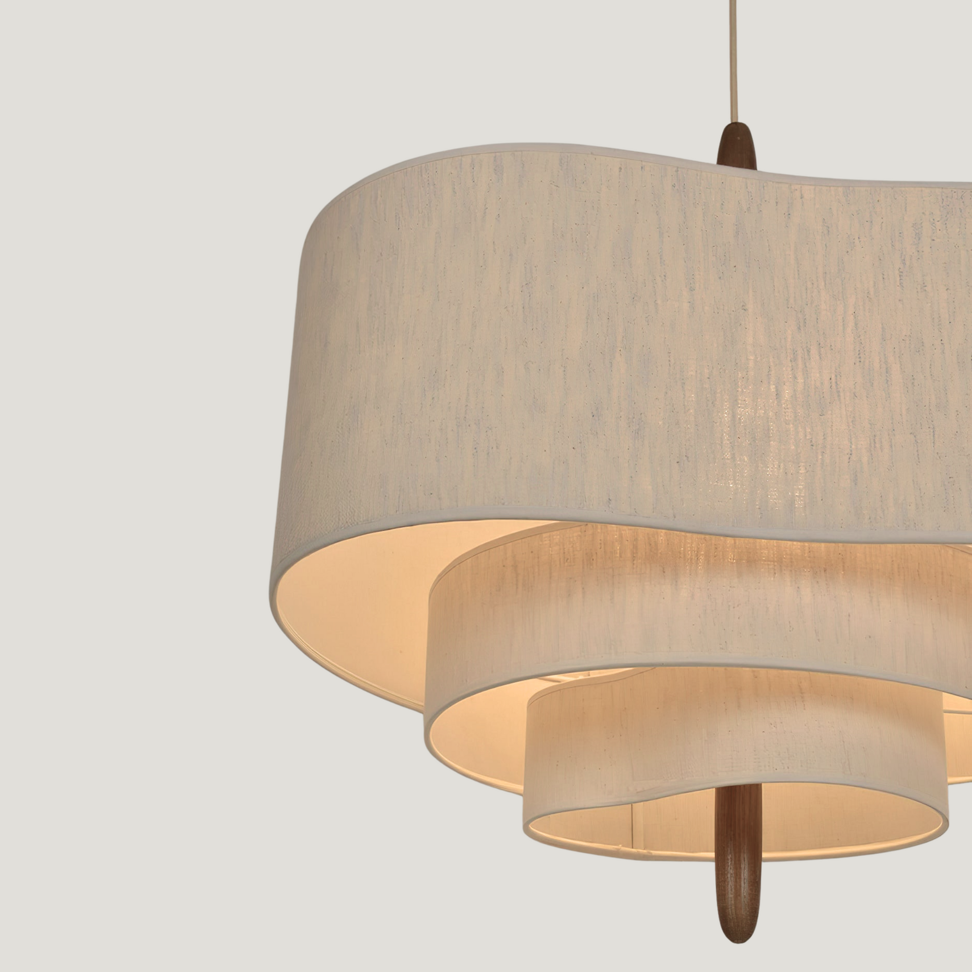 Ø 58 cm x ⭥ 35 cm - câble ajustable jusqu&#39;à 120 cm