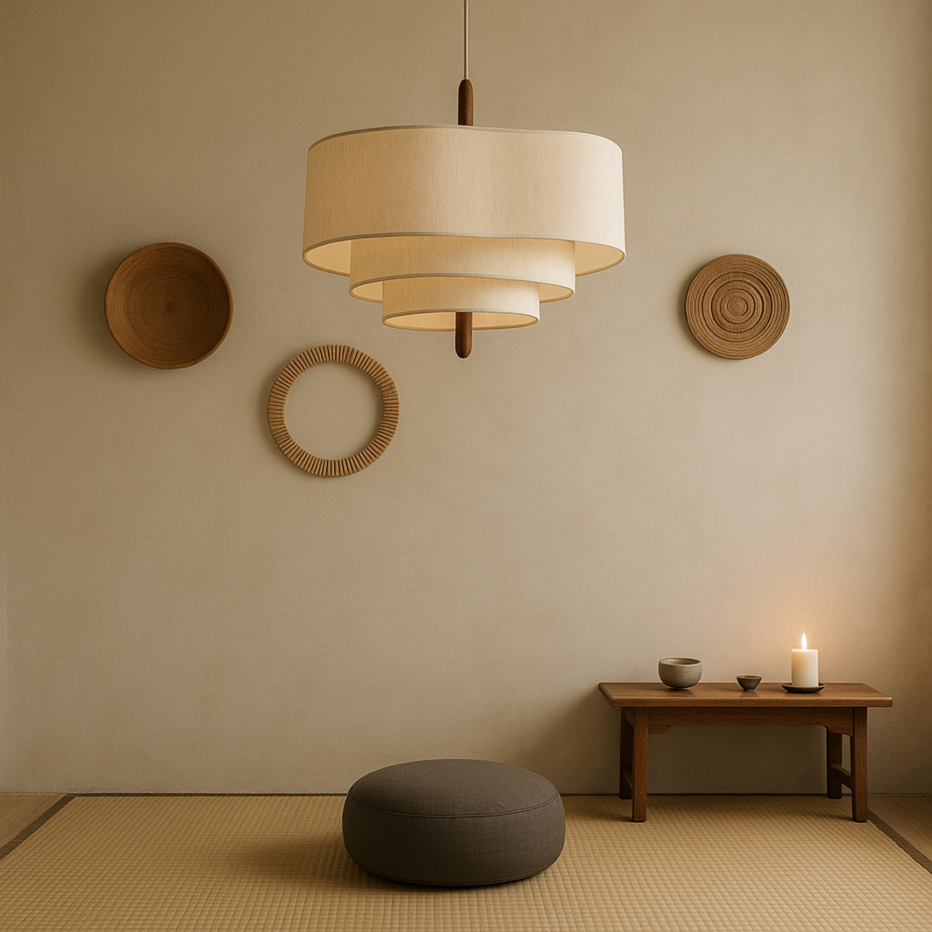 Ø 58 cm x ⭥ 35 cm - câble ajustable jusqu&#39;à 120 cm