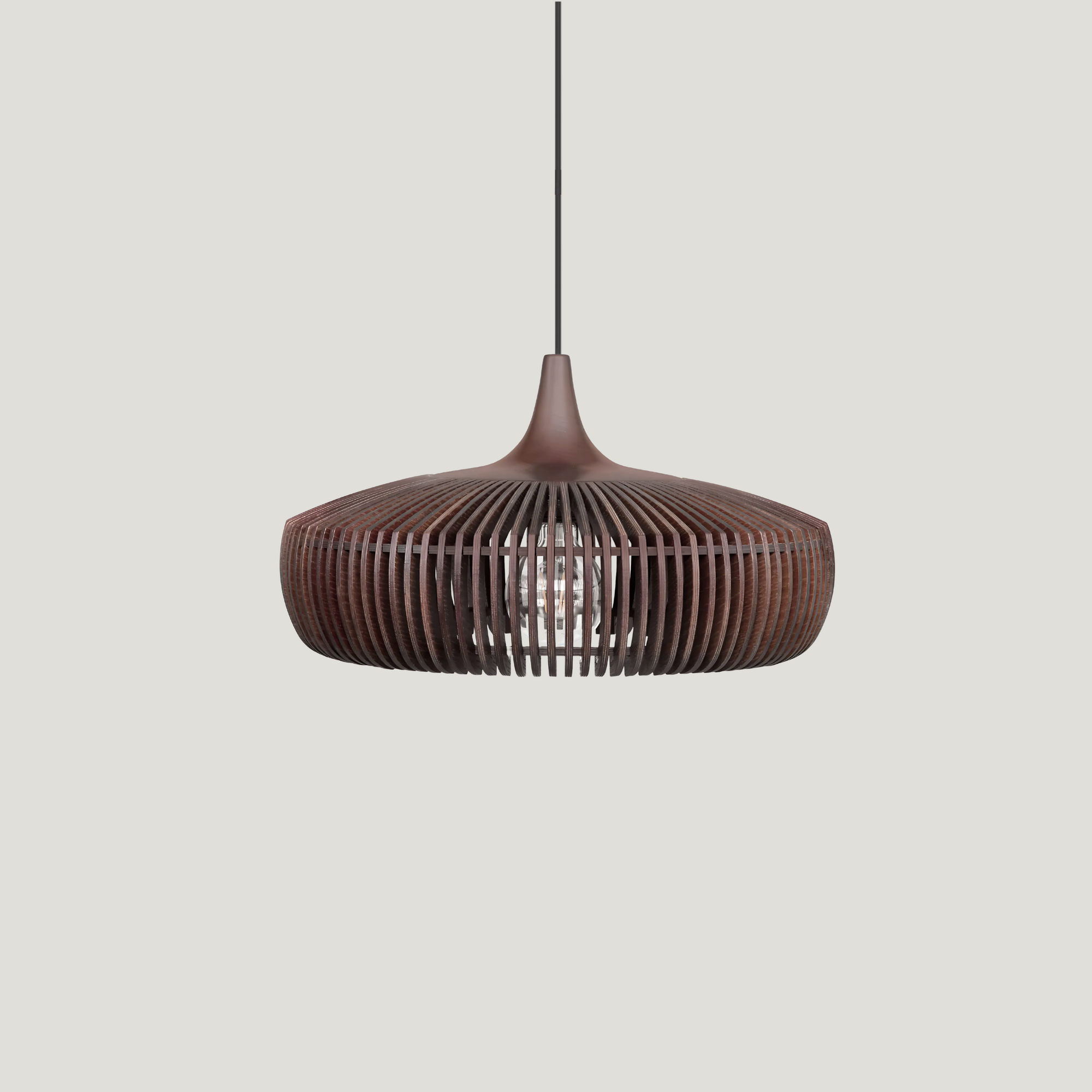  Ø 43 cm x ⭥ 24 cm - câble ajustable jusqu'à 210 cm 
