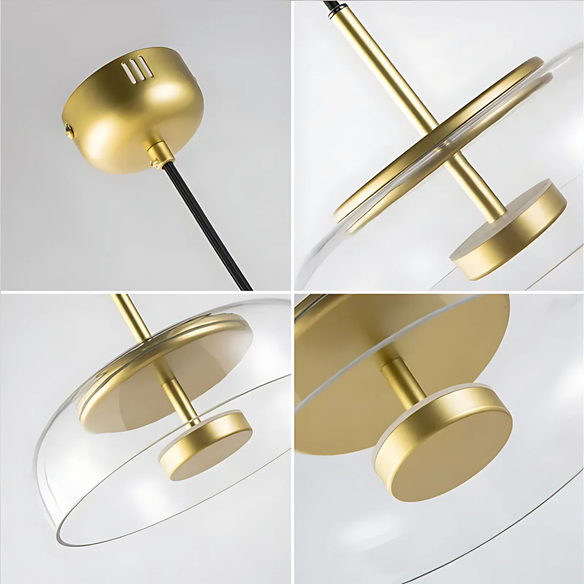 Ø 22 cm x ⭥15 cm - câble ajustable jusqu'à 150 cm