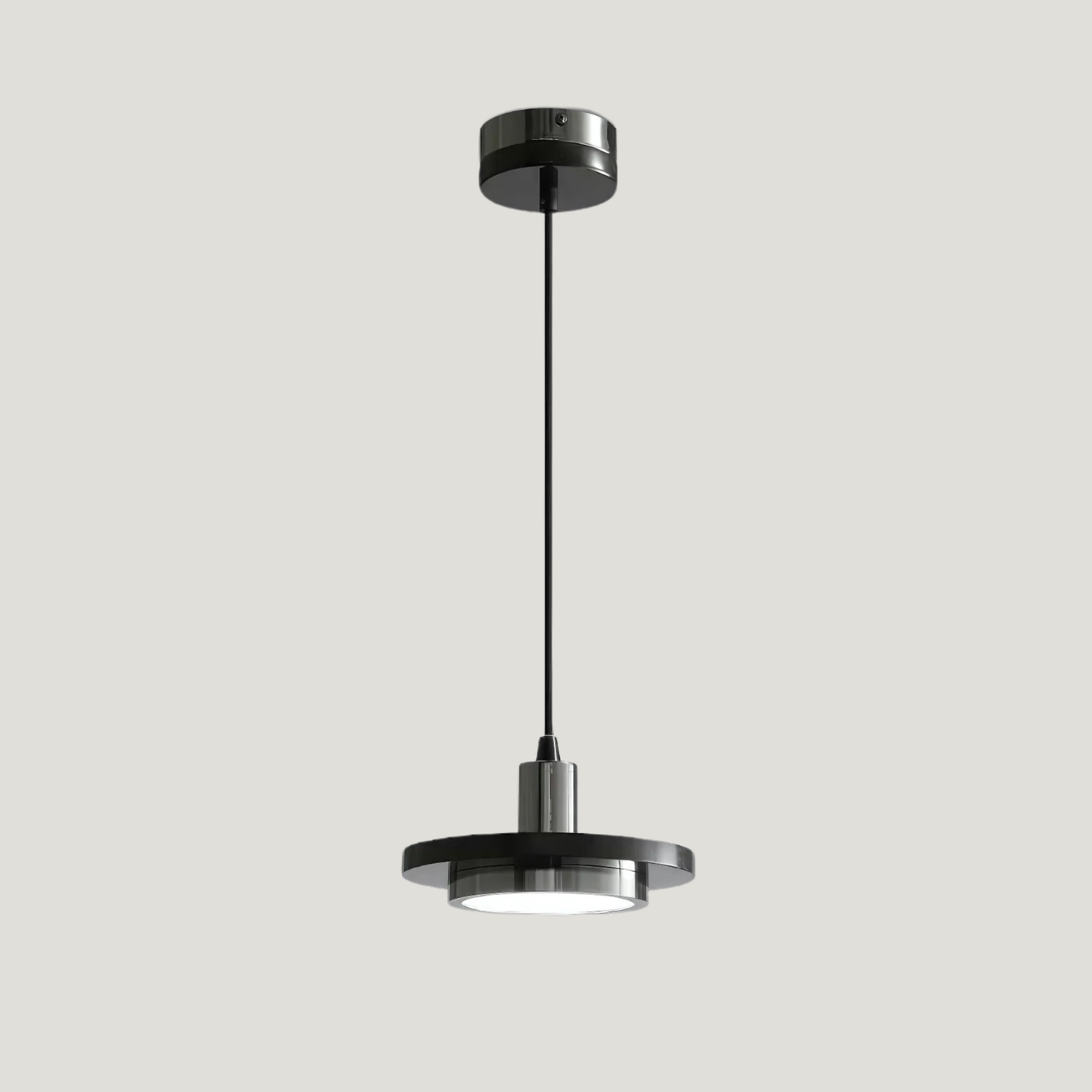 Ø 20 cm ⭥12 cm  câble ajustable jusqu’à 150 cm