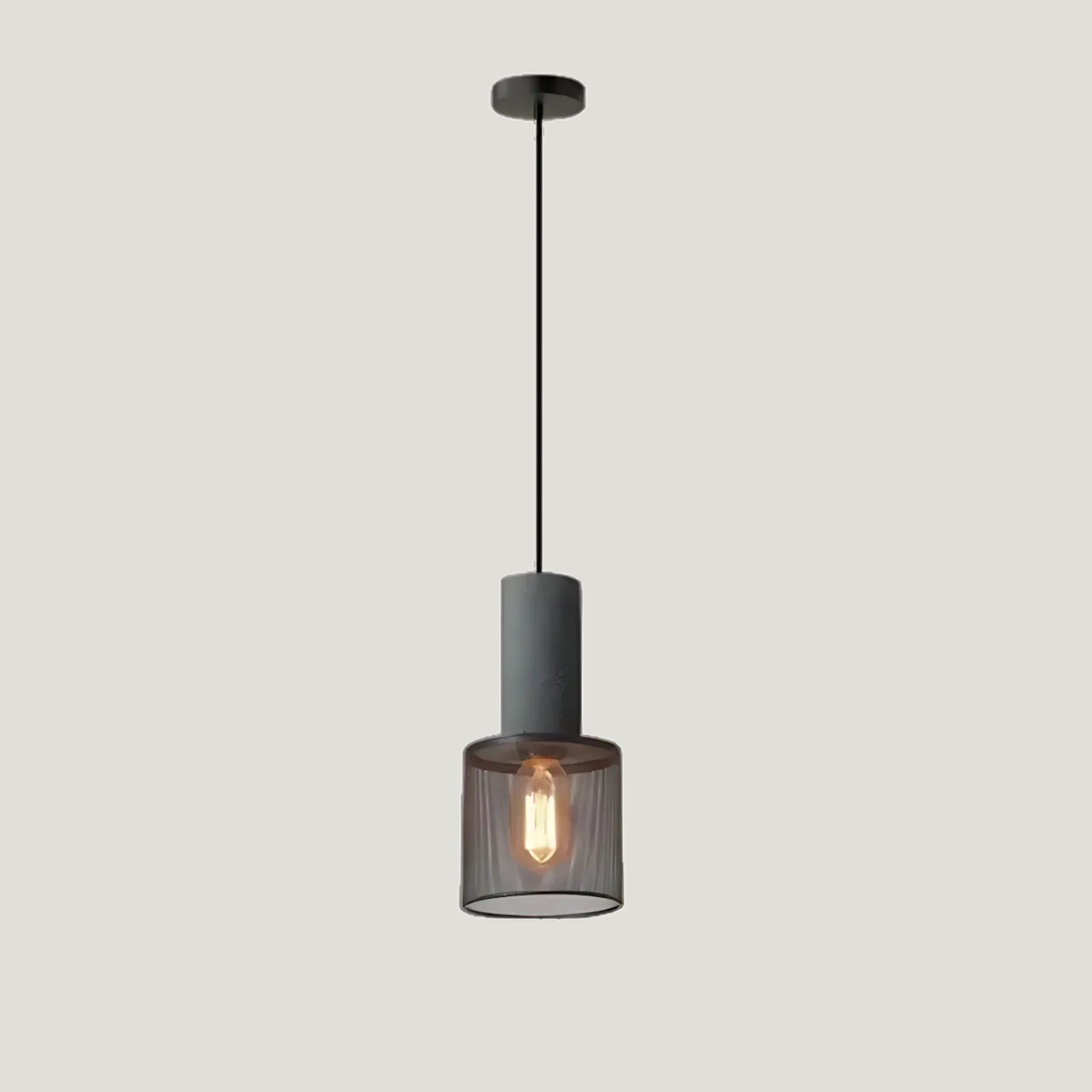 N°1. Ø 10 cm x ⭥ 35 cm - cable ajustable jusqu’à 150 cm