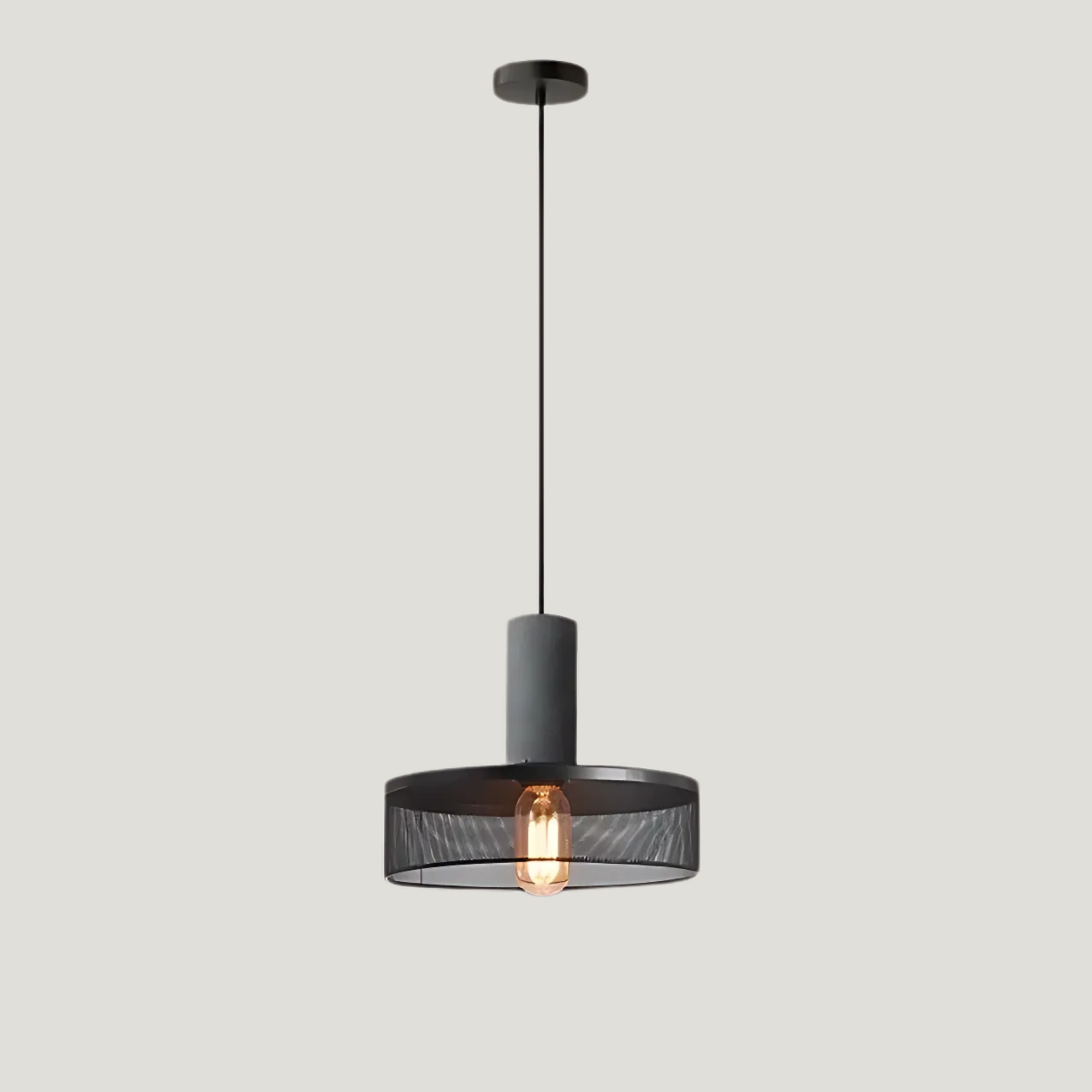 N°3.  Ø 25 cm x ⭥ 22 cm - cable ajustable jusqu’à 150 cm