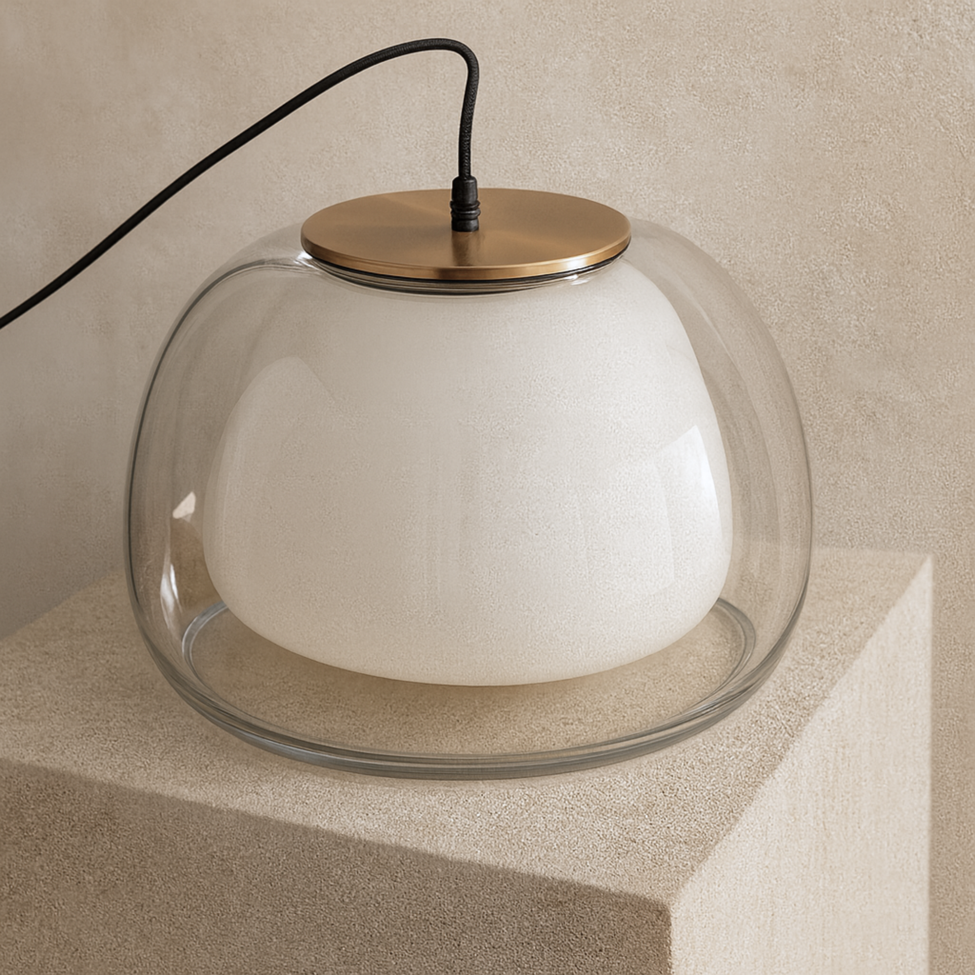 Verre transparent