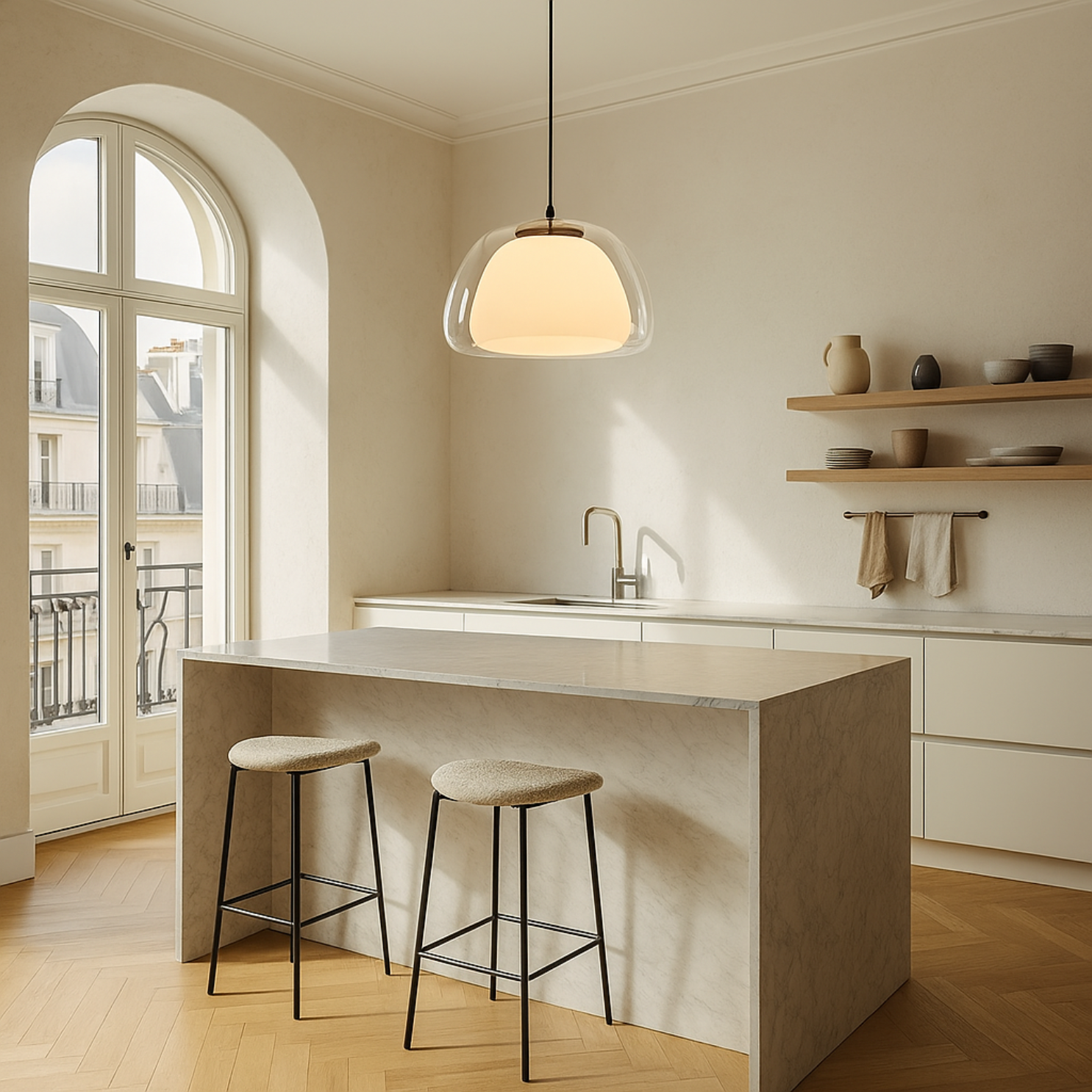 Ø 39 cm ⭥22,5 cm - cordon ajustable jusqu’à 2 m.
