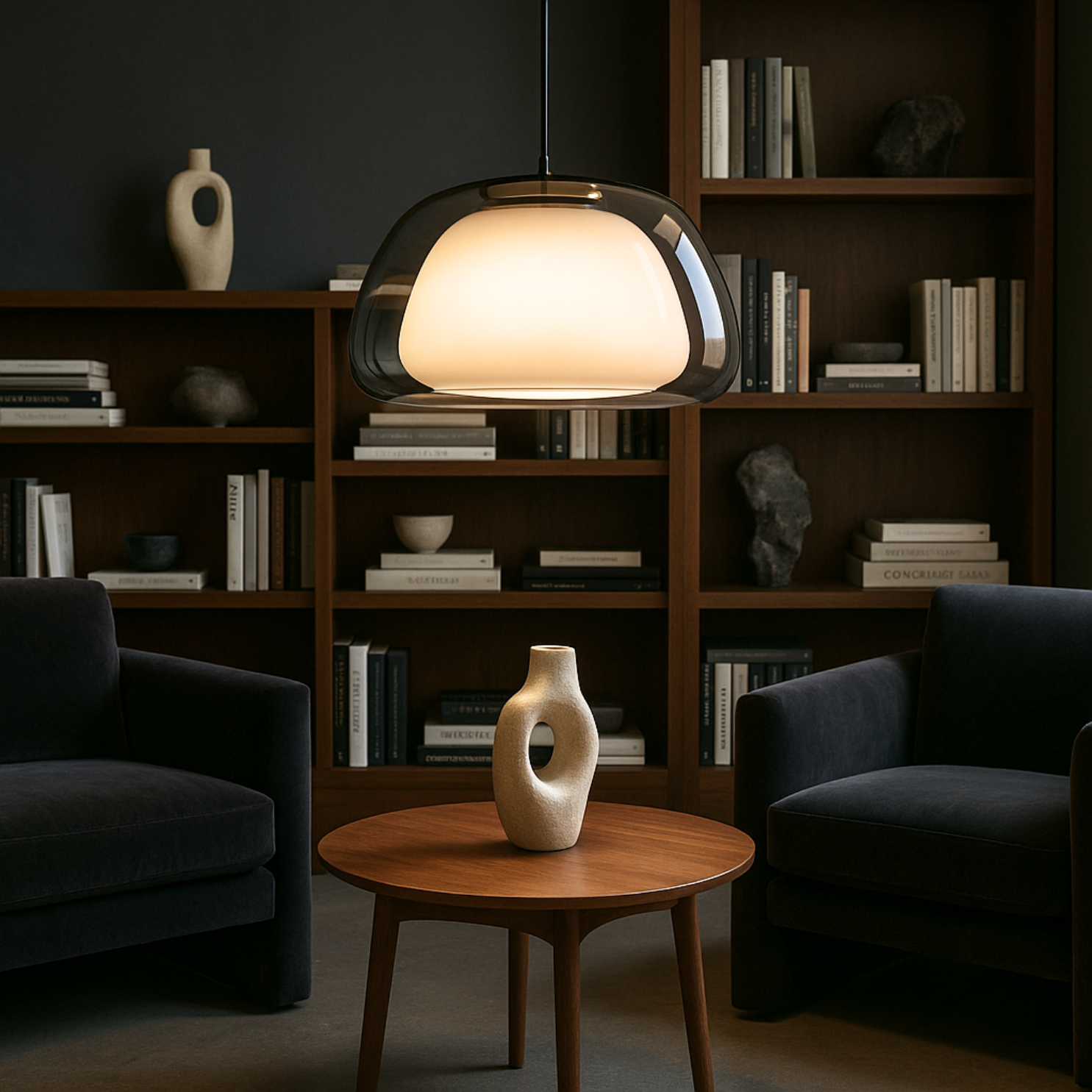 Ø 39 cm ⭥22,5 cm - cordon ajustable jusqu’à 2 m.